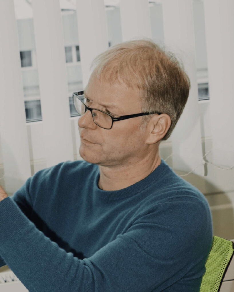 Daniel Hüsler Portrait