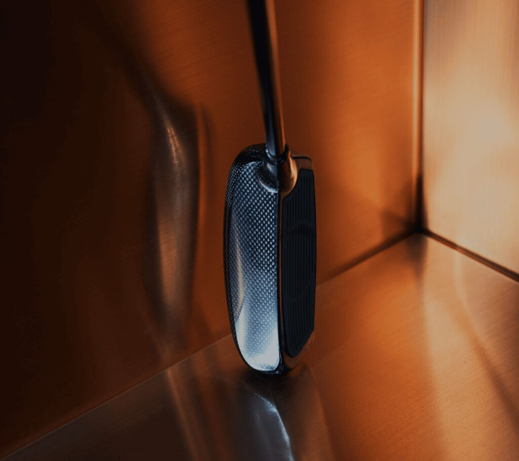 Produktbild eines Prototyp-Schlägers.